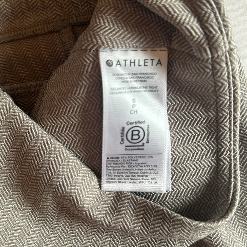 Athleta Delancey Herringbone Tight - Picture 6 of 8